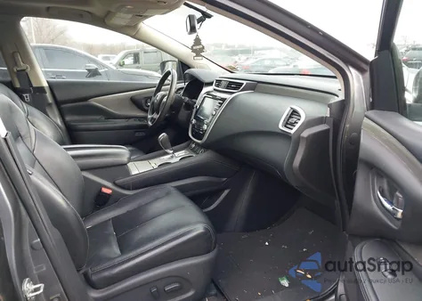 2016 Nissan Murano Sl from USA, damaged, VIN 5N1AZ2MH2GN146429